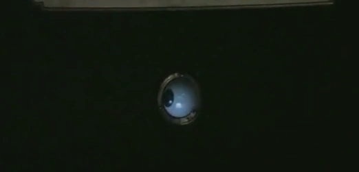 Mad Eye's Eye on a door